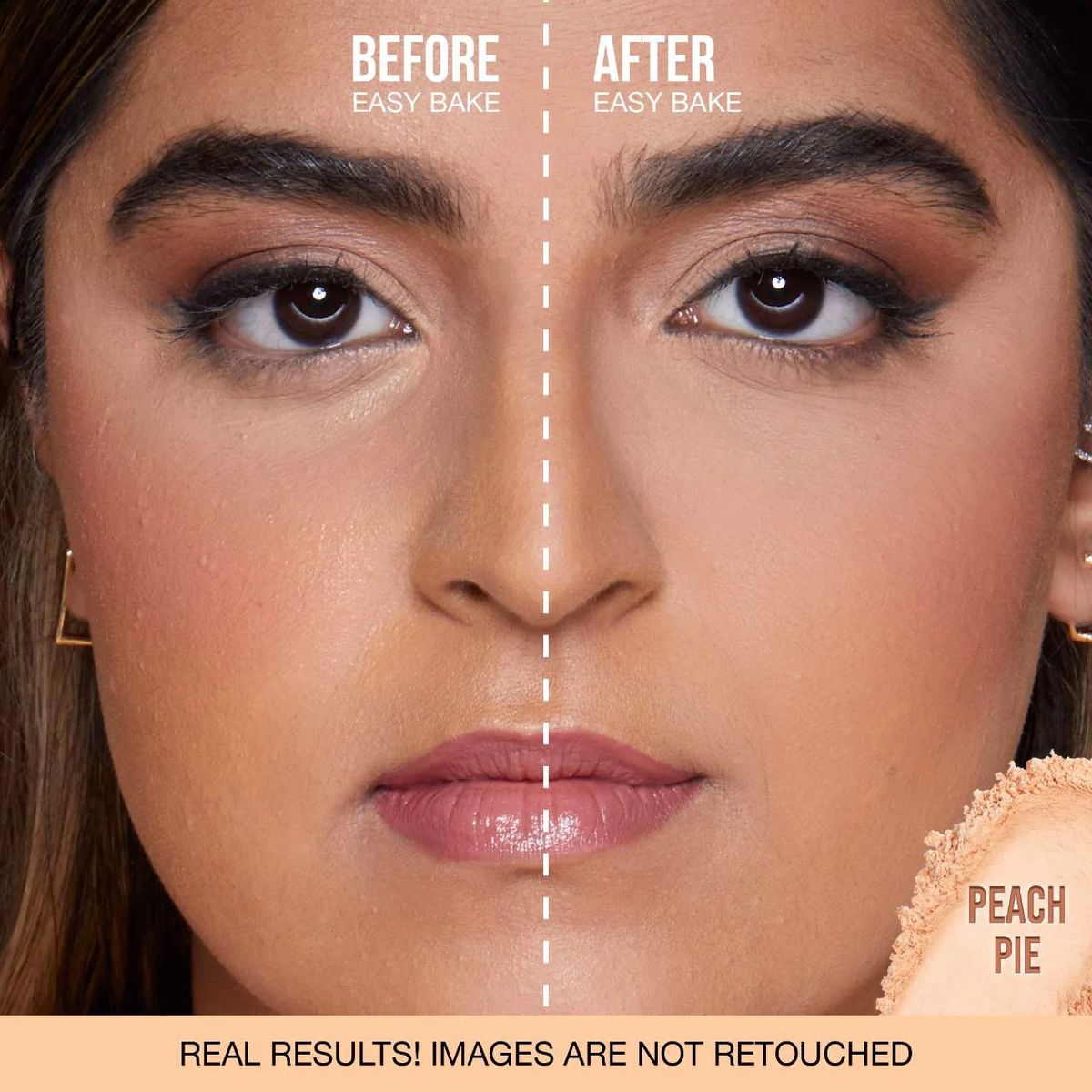 HUDA BEAUTY - Polvo suelto Color Peach Pie 6g HUDA BEAUTY Maquillaje