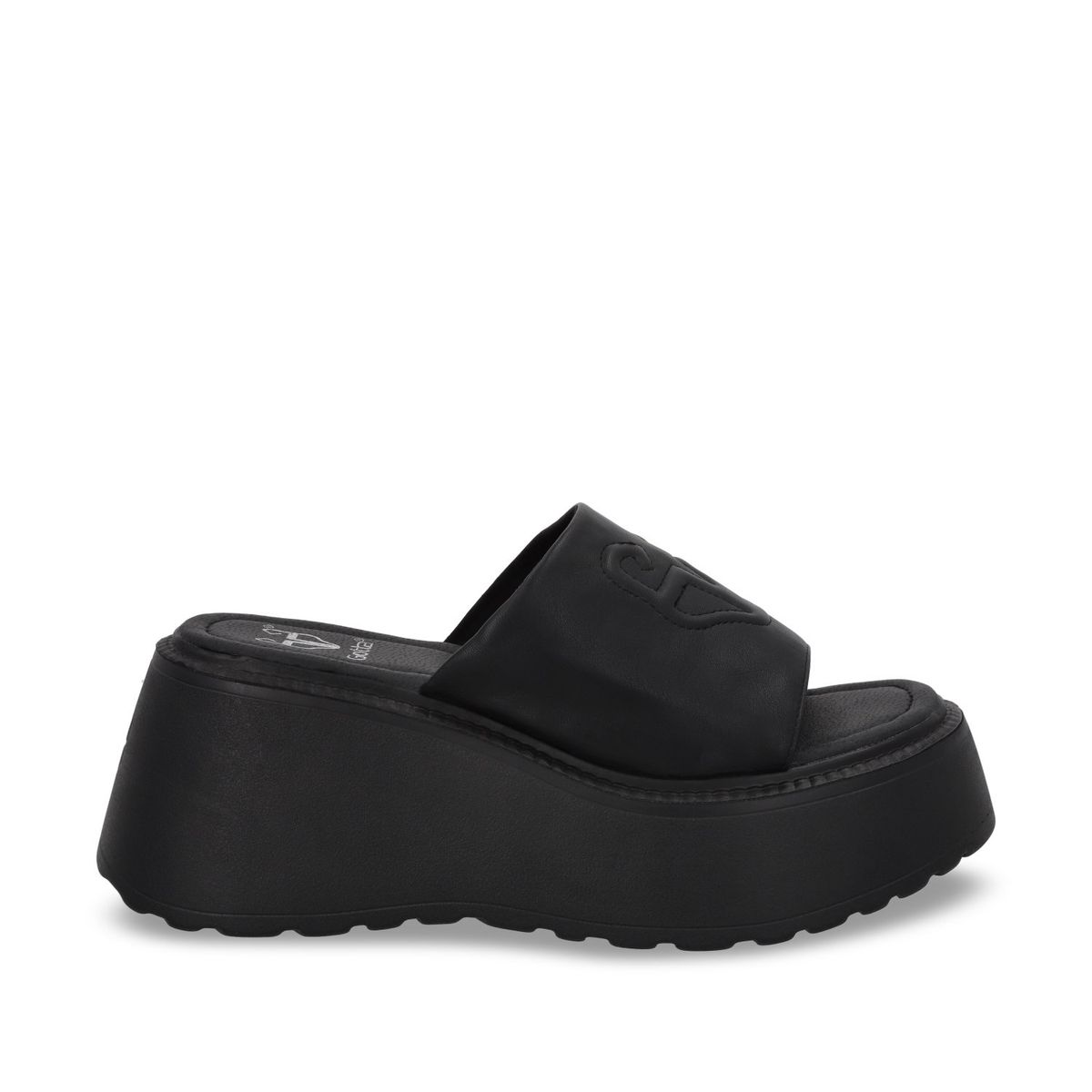 GOTTA - Sandalia Plataforma Negra Mujer 53720 Gotta