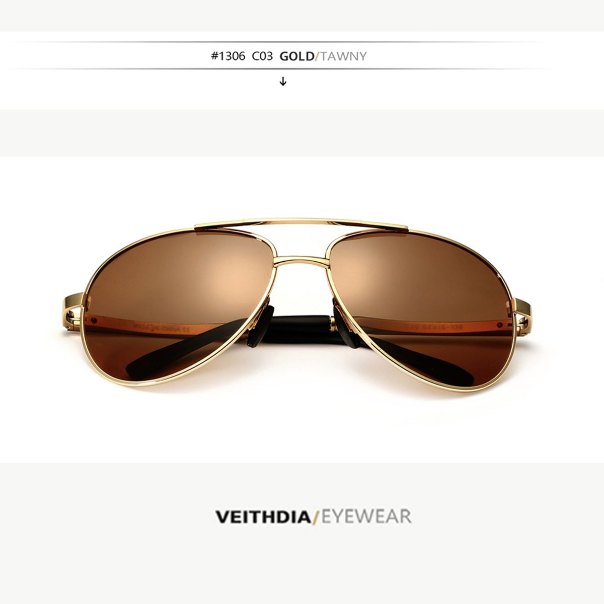 VEITHDIA - Lentes de Sol VEITHDIA Flyer - Polarizados - UV400