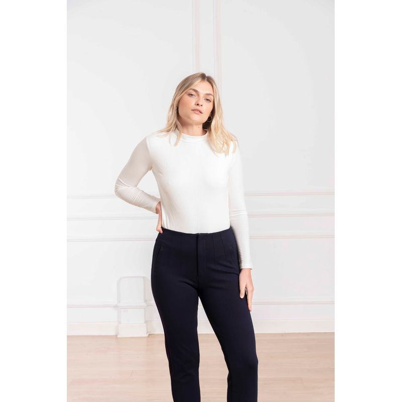 MELANGELS - Pantalón Renata Recto Mujer