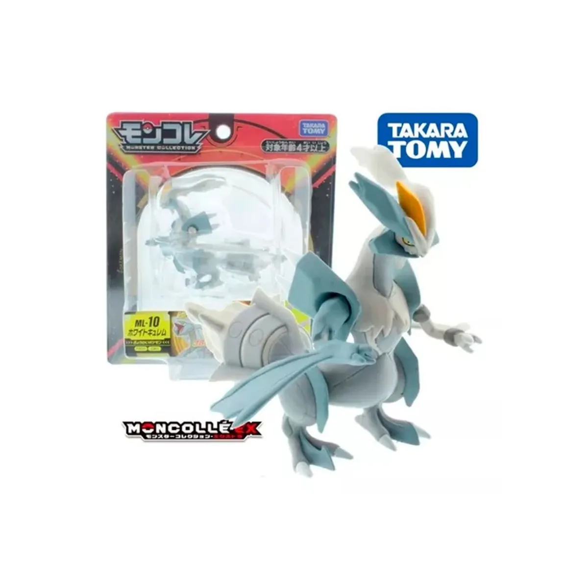 POKEMON - Pokemon Figura ML White Kyurem Takara Tomy