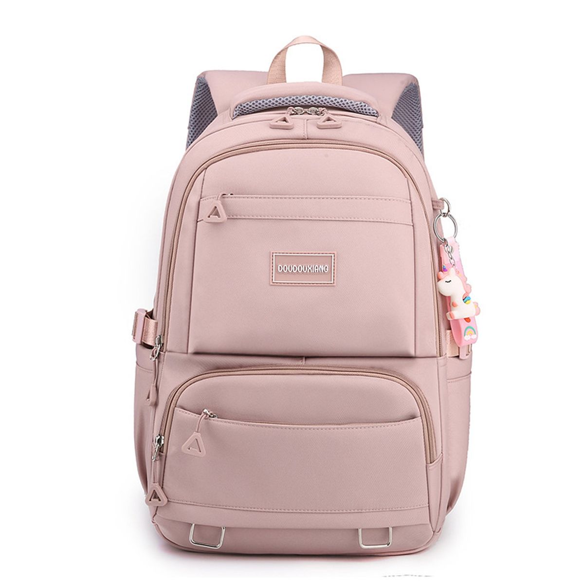 TIOZONEY - Mochila escolar temporada escolar de diseño lisa 30L