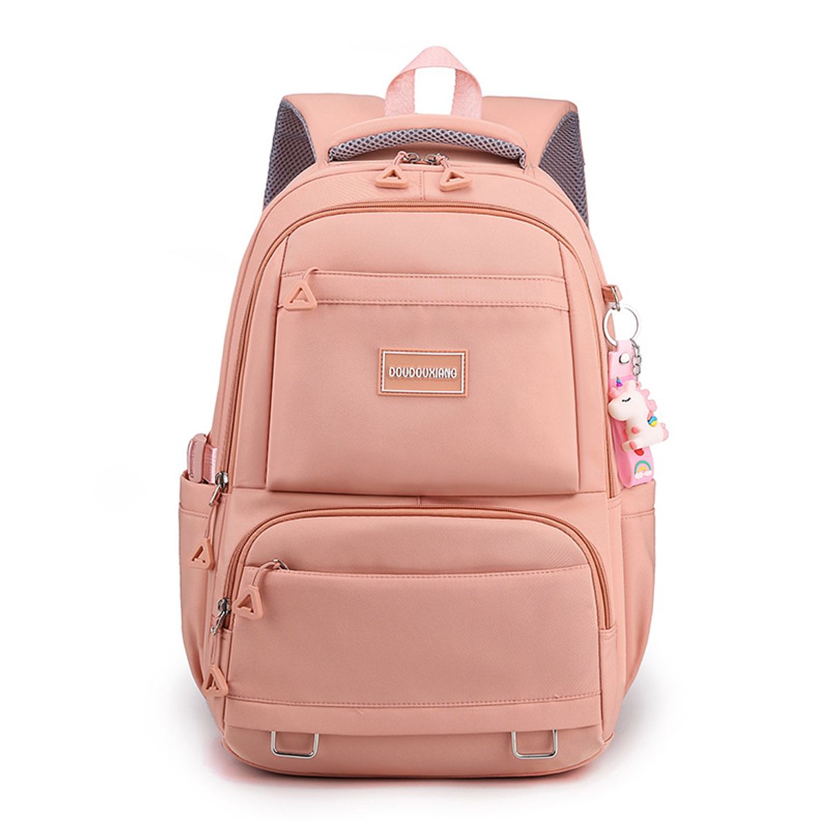 TIOZONEY - Mochila escolar temporada escolar de diseño lisa 30L