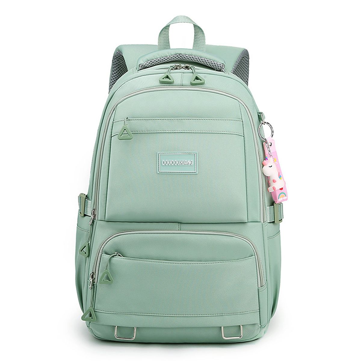 TIOZONEY - Mochila escolar temporada escolar de diseño lisa 30L