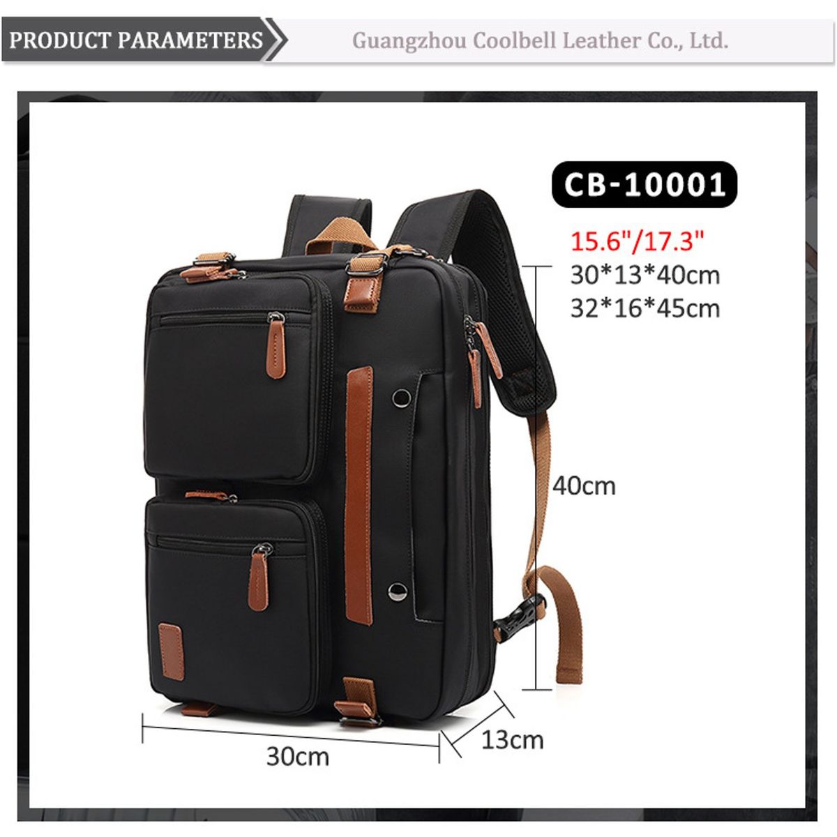 TIOZONEY - Mochila Escolar Universitaria Impermeable Gran Capacidad Notebook