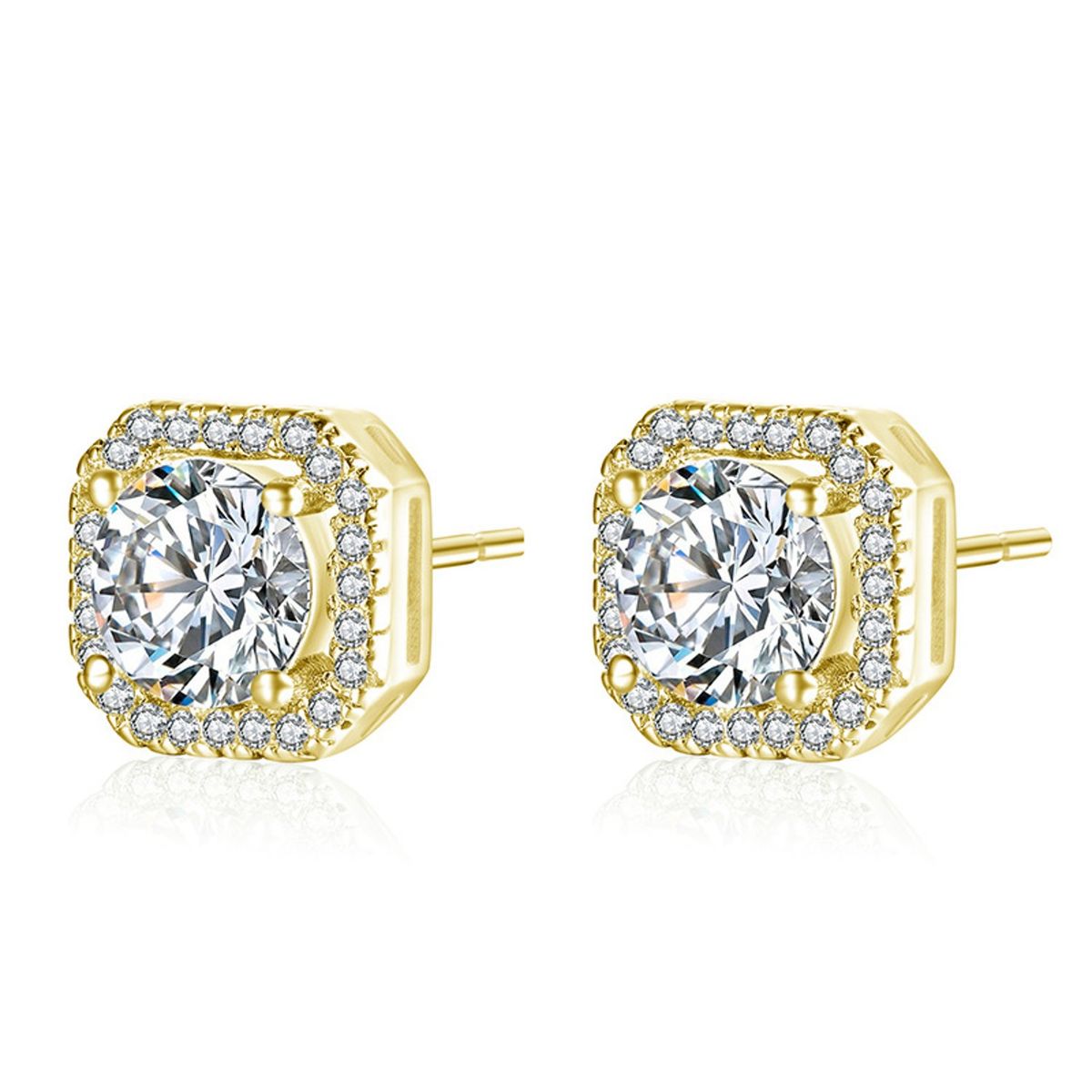 TIOZONEY - Bañado en oro Collar de moda para mujeres