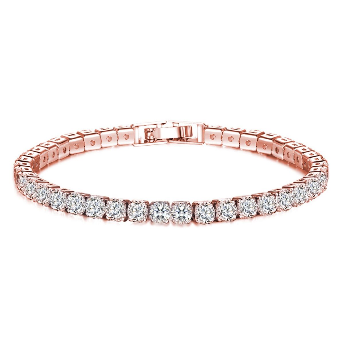 TIOZONEY - Pulsera Cadena Enlazada Mujer