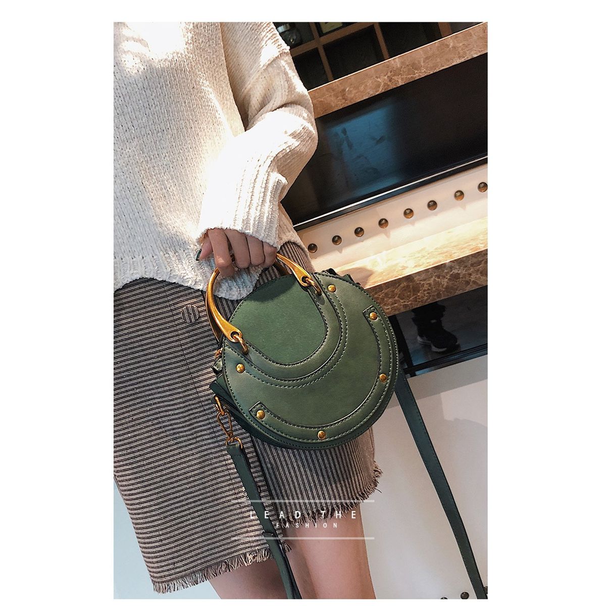 TIOZONEY - Banano Mujer Casual Bags