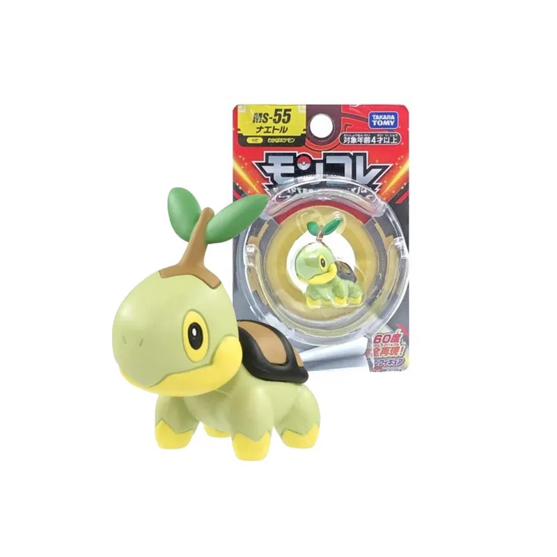POKEMON - Pokemon Takara Tomy Japon Turtwig