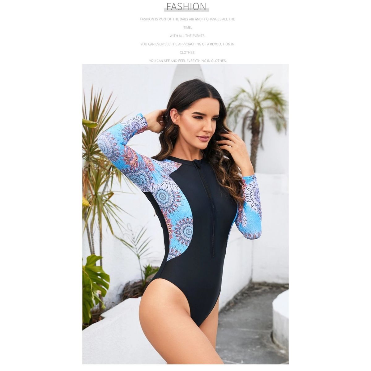 TIOZONEY - Traje de Baño para Mujer