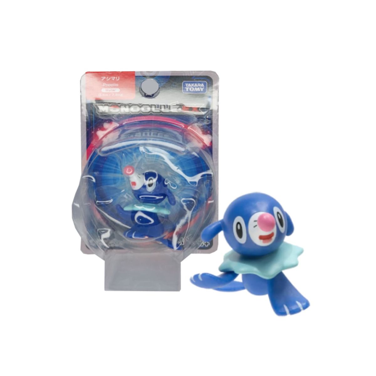 POKEMON - Pokemon Takara Tomy Exclusivo Asia Popplio