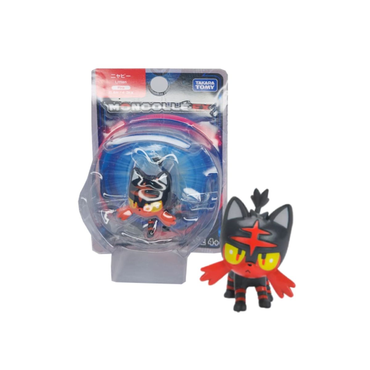 POKEMON - Pokemon Takara Tomy Exclusivo Asia Litten