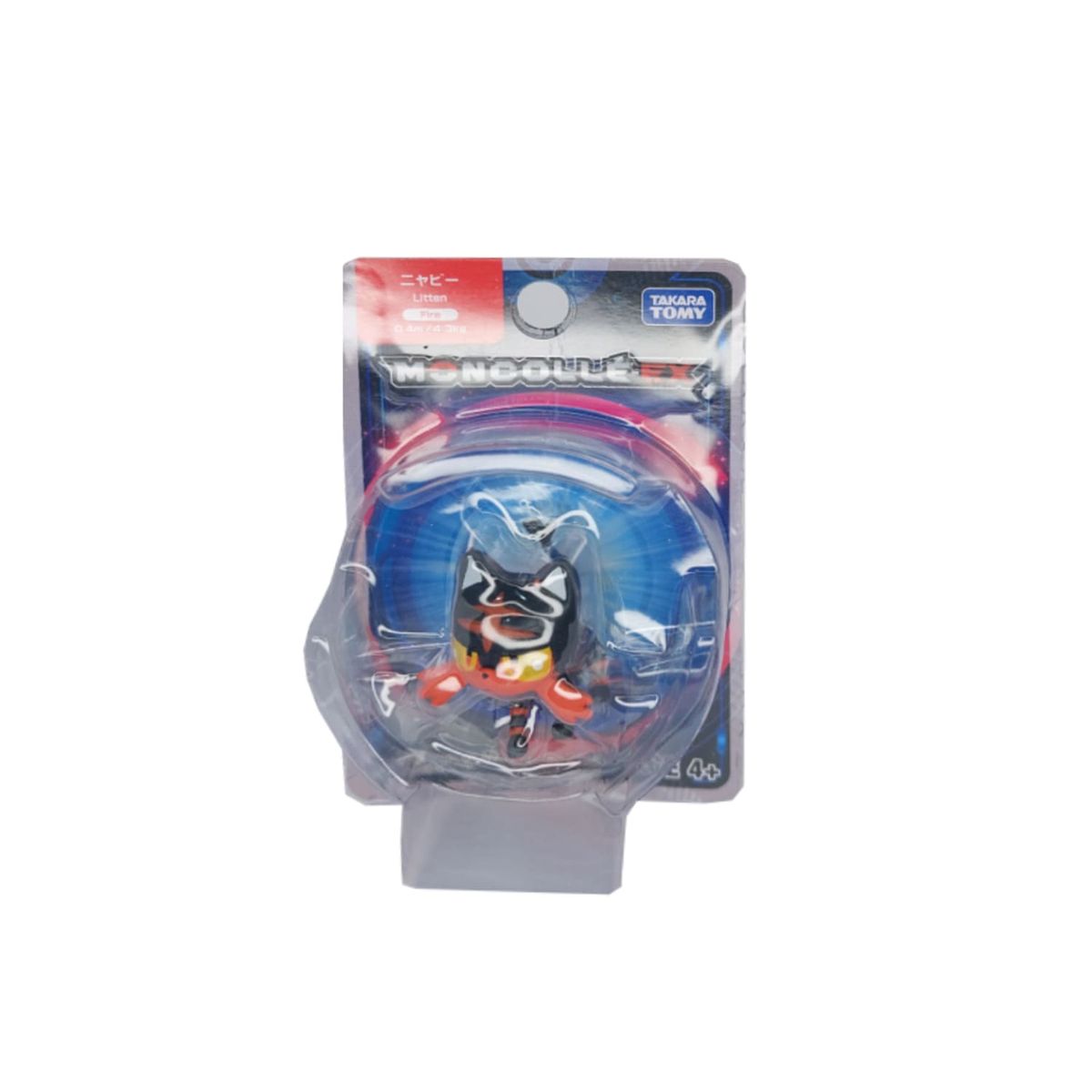 POKEMON - Pokemon Takara Tomy Exclusivo Asia Litten