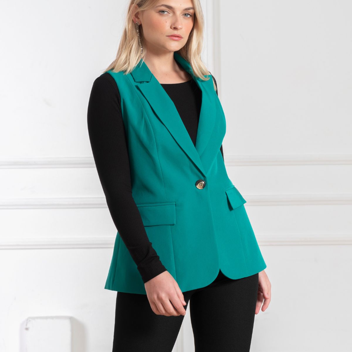 MELANGELS - Chaleco Julieta Mujer