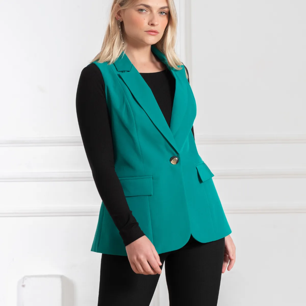 MELANGELS - Chaleco Julieta Mujer