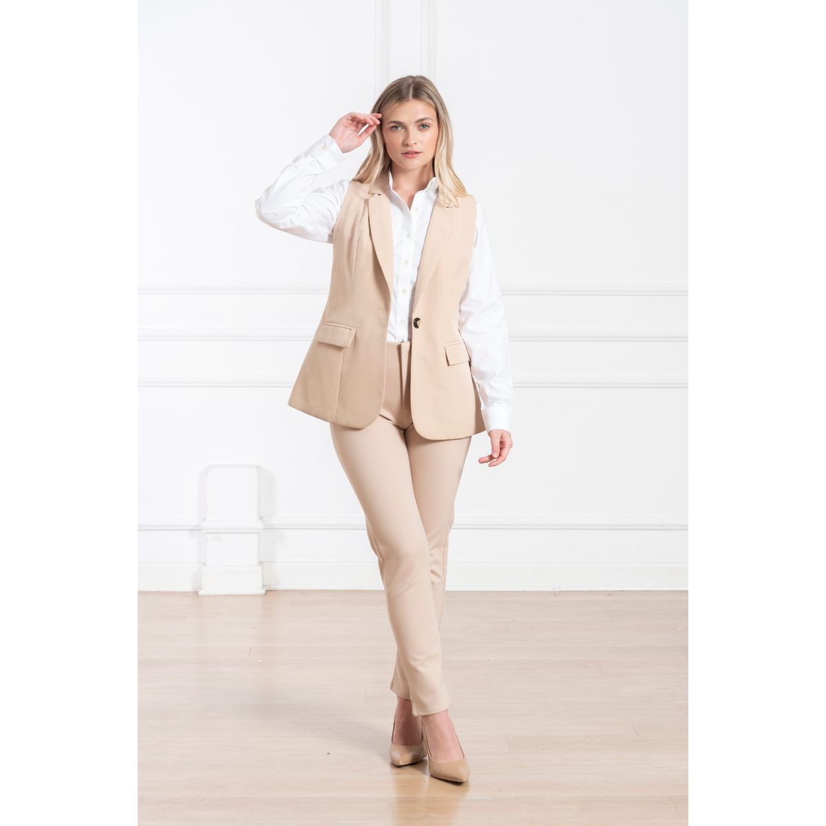 MELANGELS - Chaleco Julieta Mujer