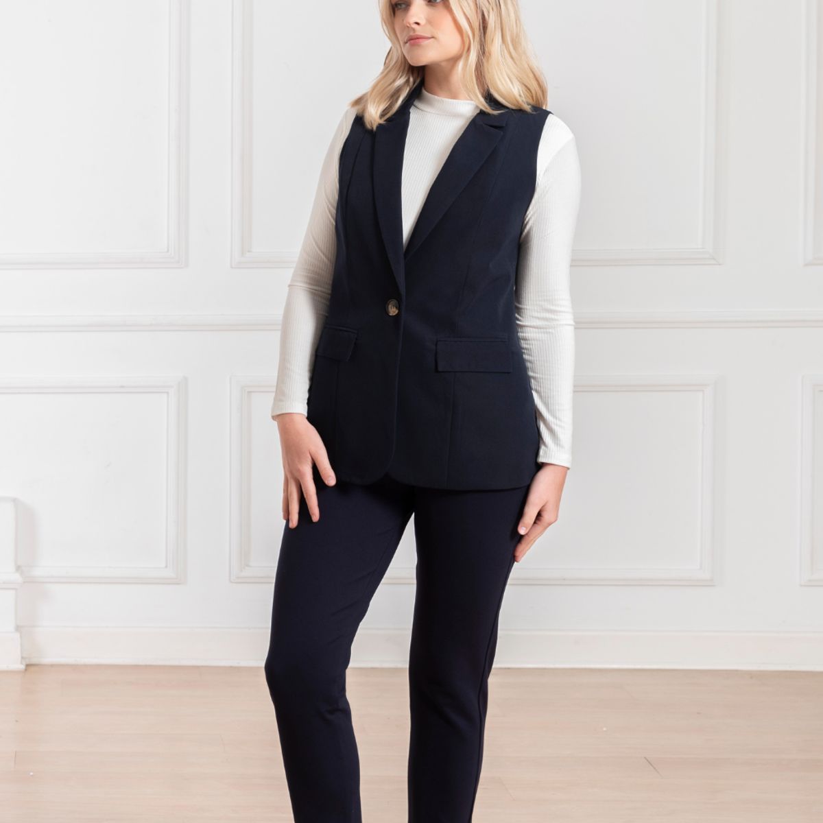 MELANGELS - Chaleco Julieta Mujer