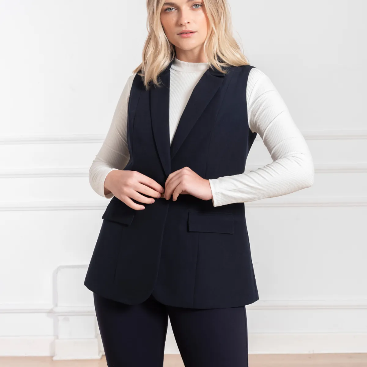 MELANGELS - Chaleco Julieta Mujer