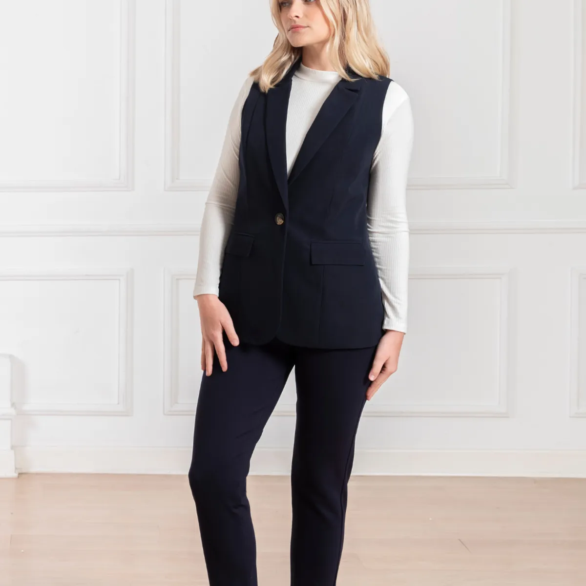 MELANGELS - Chaleco Julieta Mujer