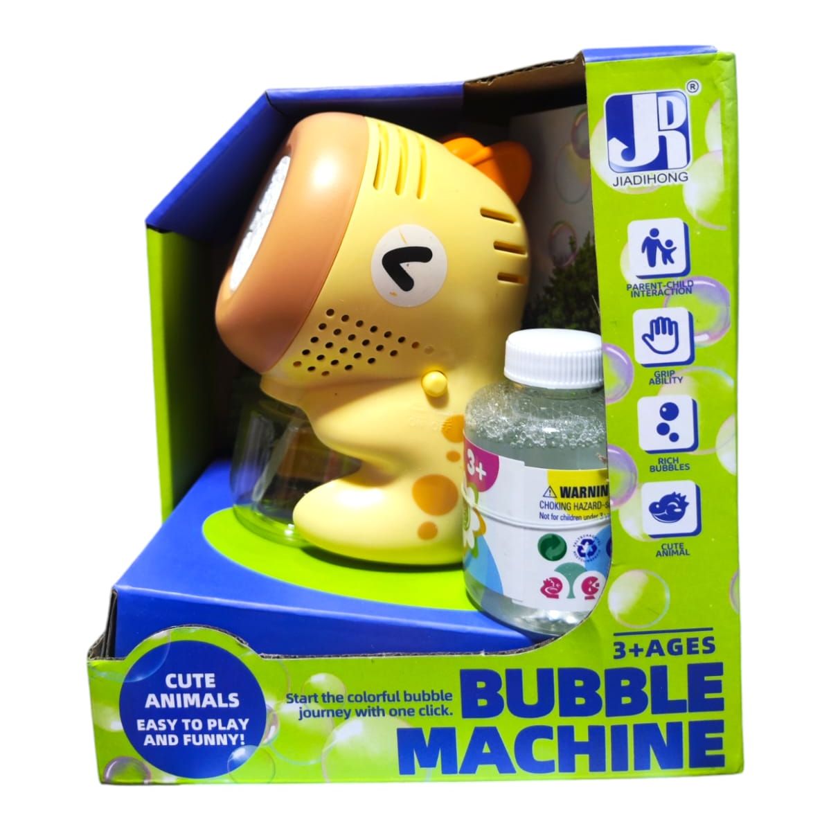 GENERICO - Maquina de Burbujas de Bebe Jirafa