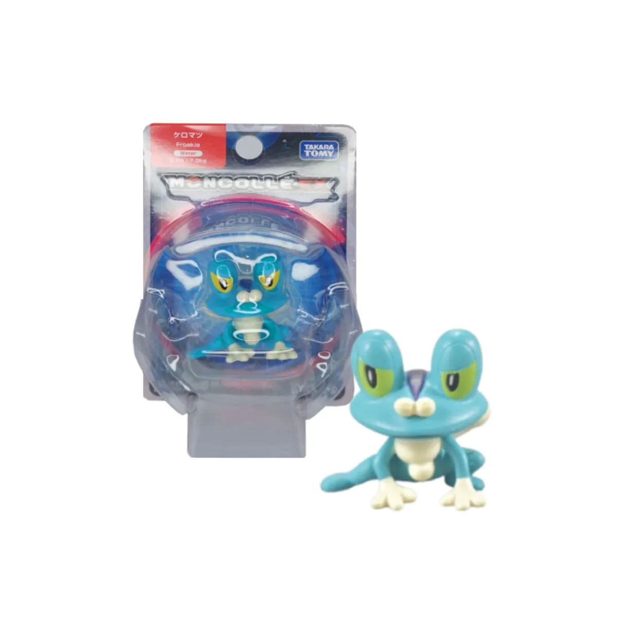 POKEMON - Pokemon Takara Tomy Exclusivo Asia Froakie