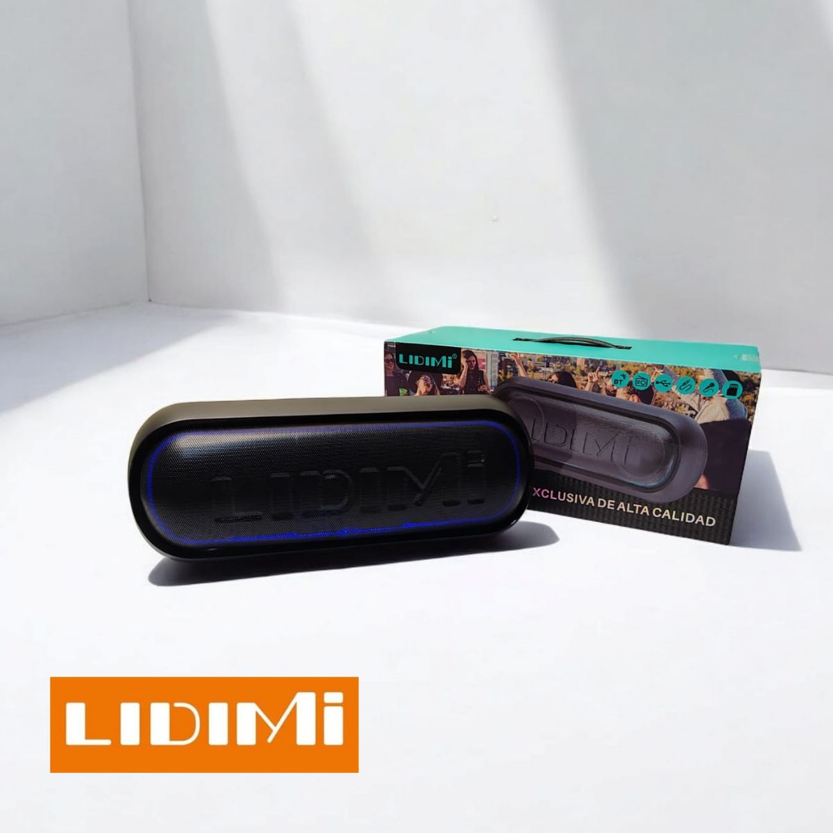 LIDIMI - Parlante Portatil LIDIMI 44W USB Bluetooth BASS+ LD-S007AC