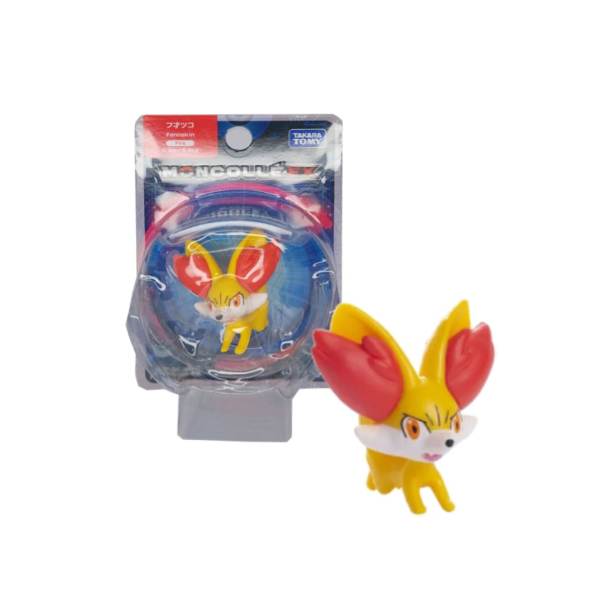 POKEMON - Pokemon Takara Tomy Exclusivo Asia Fennekin