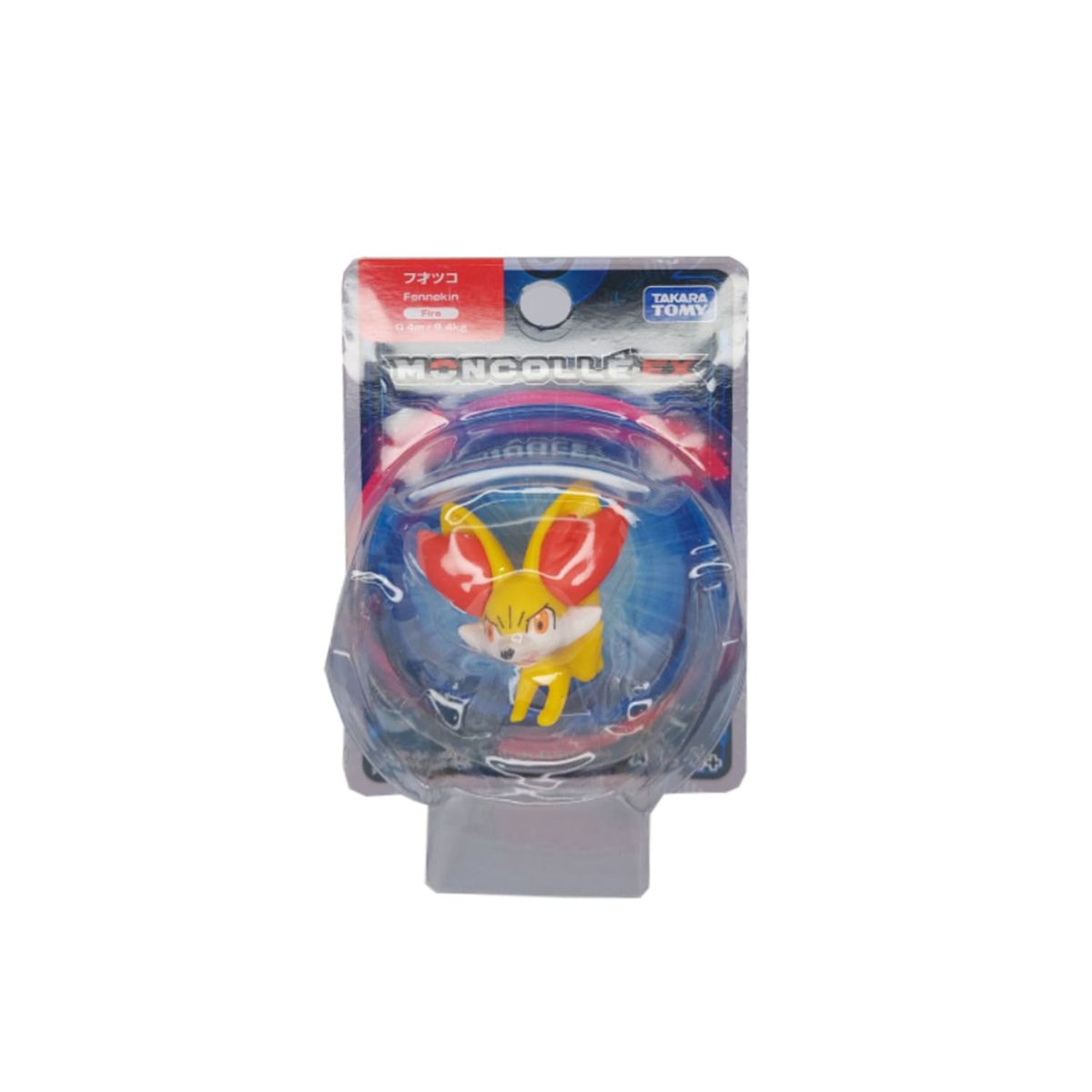 POKEMON - Pokemon Takara Tomy Exclusivo Asia Fennekin
