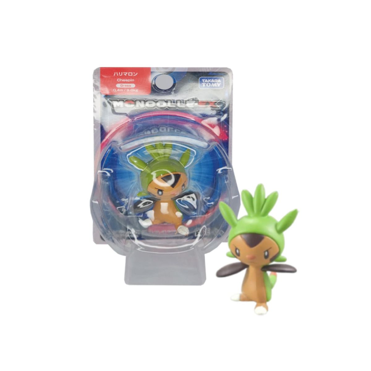 POKEMON - Pokemon Takara Tomy Exclusivo Asia Chespin