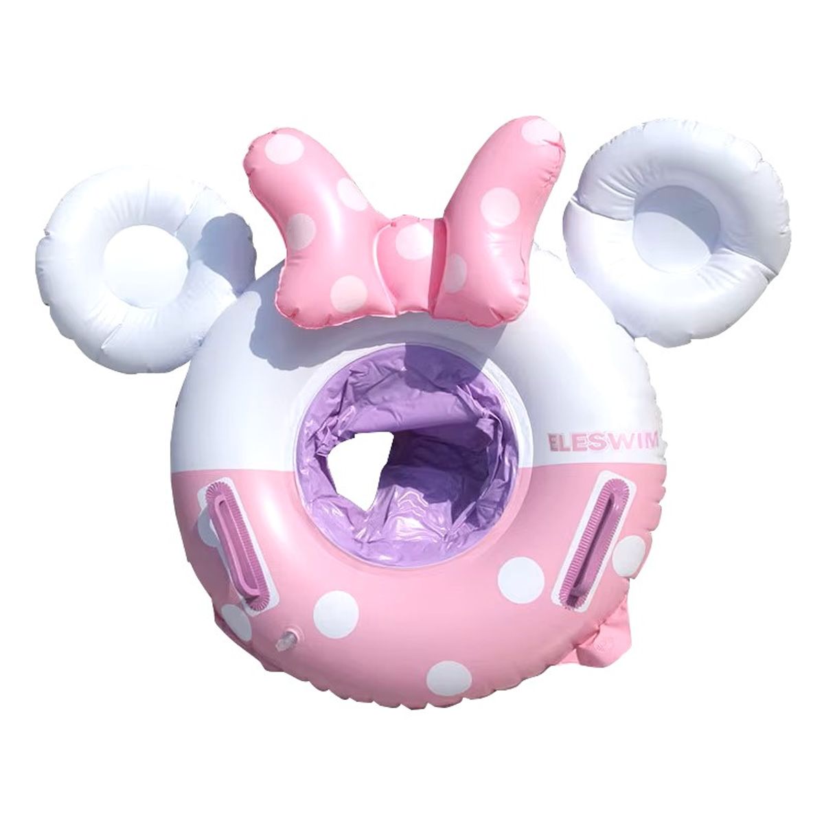 GENERICO - FLOTADOR INFLABLE PARA NIÑA - ROSA