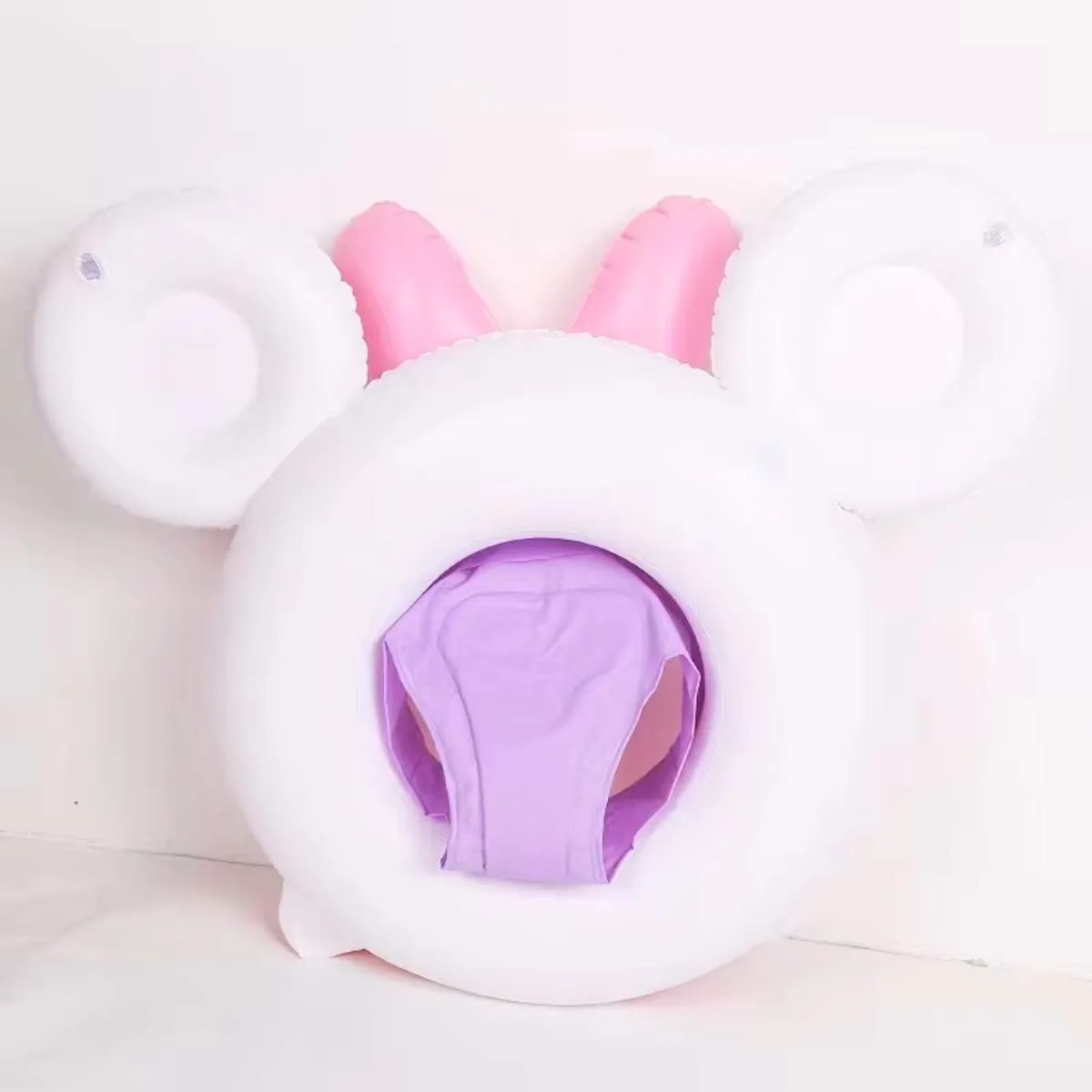 GENERICO - FLOTADOR INFLABLE PARA NIÑA - ROSA