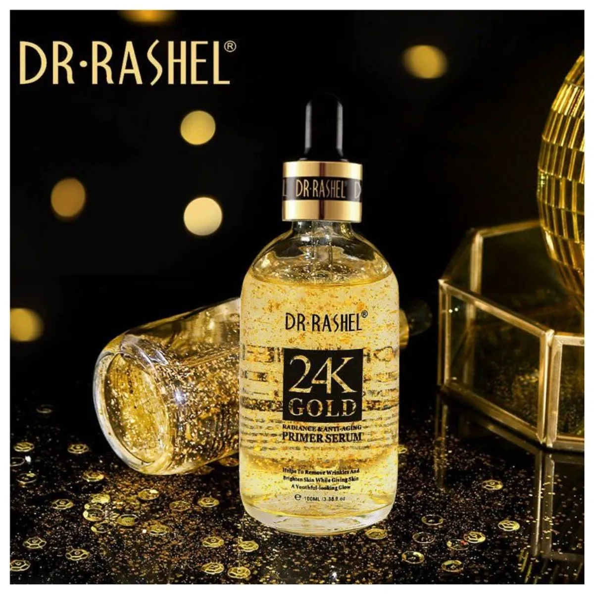 GENERICO - Primer Serum Antiedad Gold 24K Dr Rashel – 100 ml