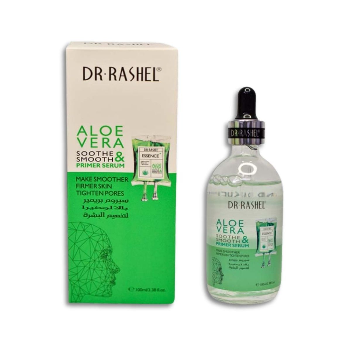 GENERICO - Primer Serum Calmante Aloe Vera Dr Rashel – 100 ml