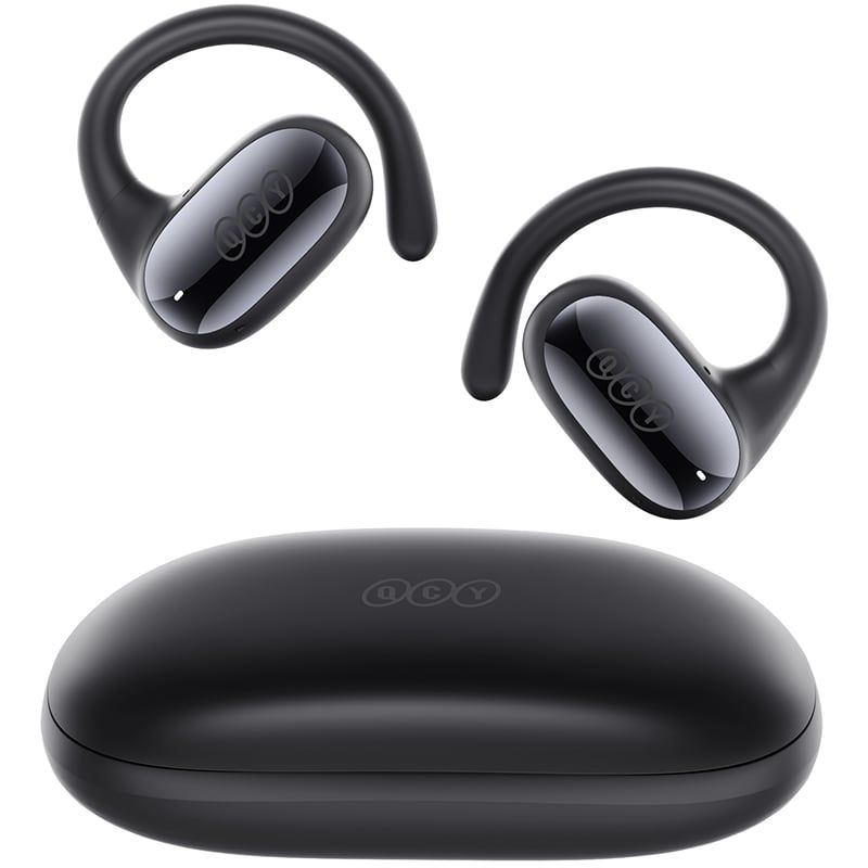 QCY - QCY - Audífonos Crossky ENC GTR2 BT 5.4 28Hrs IPX5 impermeable - Negro