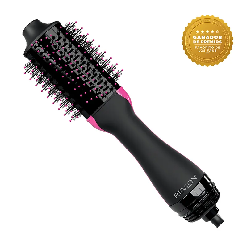 REVLON - Revlon Cepillo One Step Secador y Voluminizador con cerámica