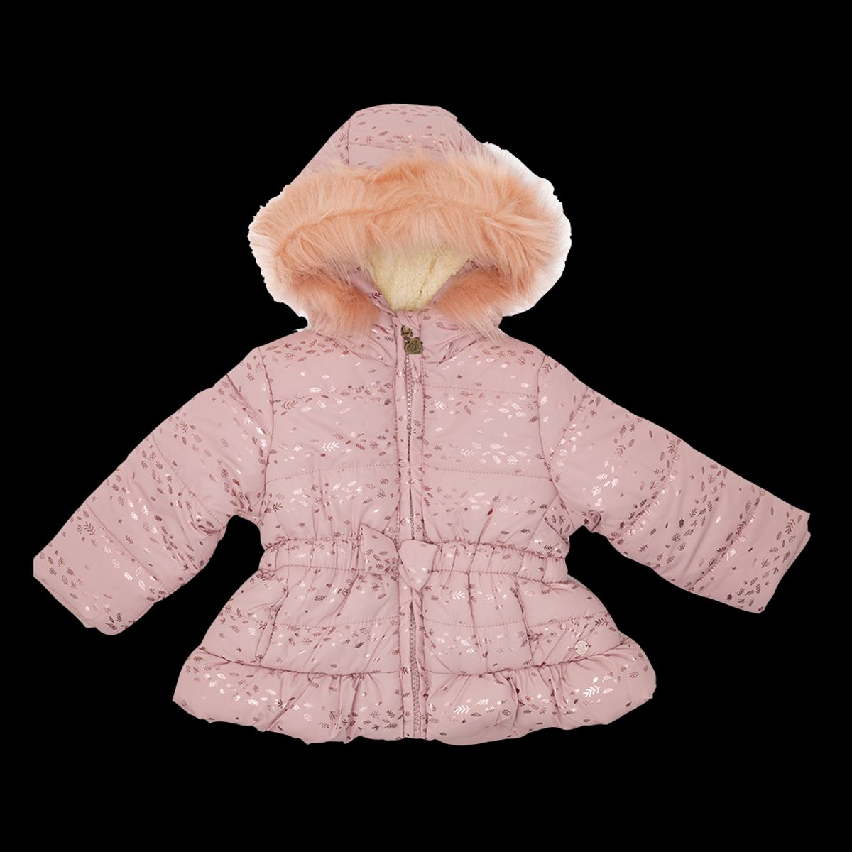 PILLIN - Casaca cCapucha Bebé Niña PVV830 PILLIN