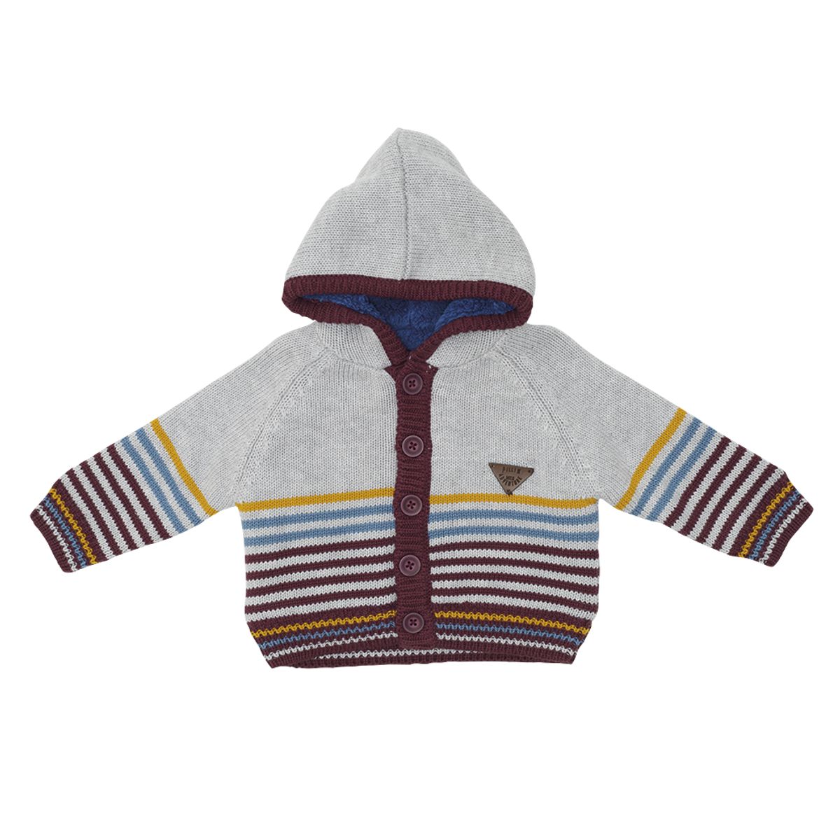 PILLIN - Chompa Abierto cCapucha Bebé Niño PVV903 PILLIN