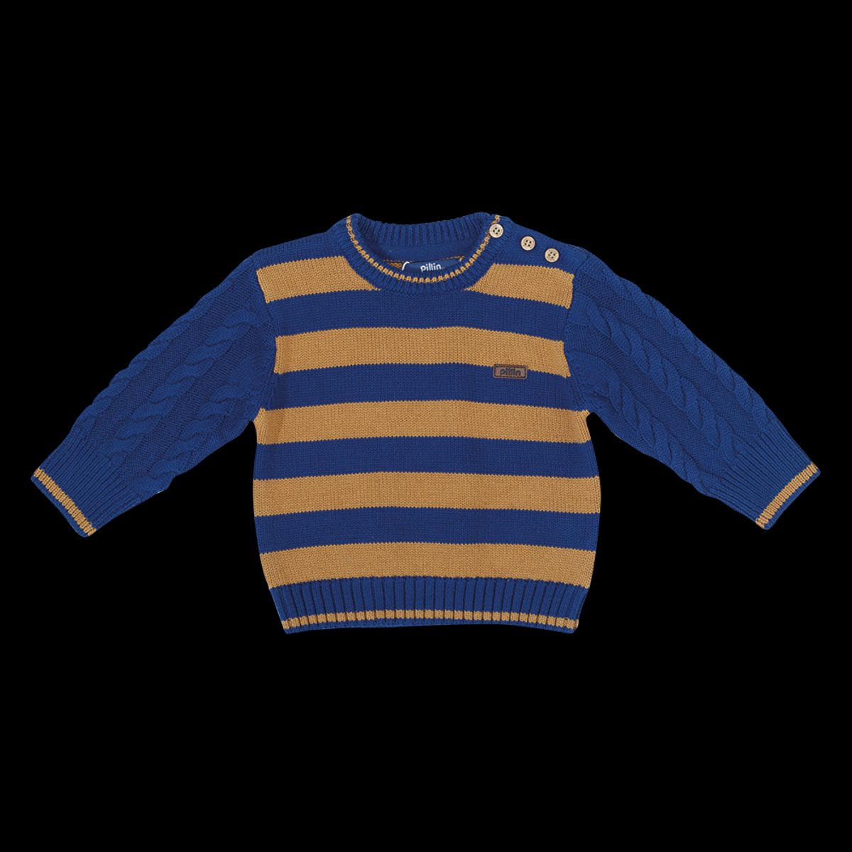 PILLIN - Chompa Bebé Niño rayado PVV907 PILLIN