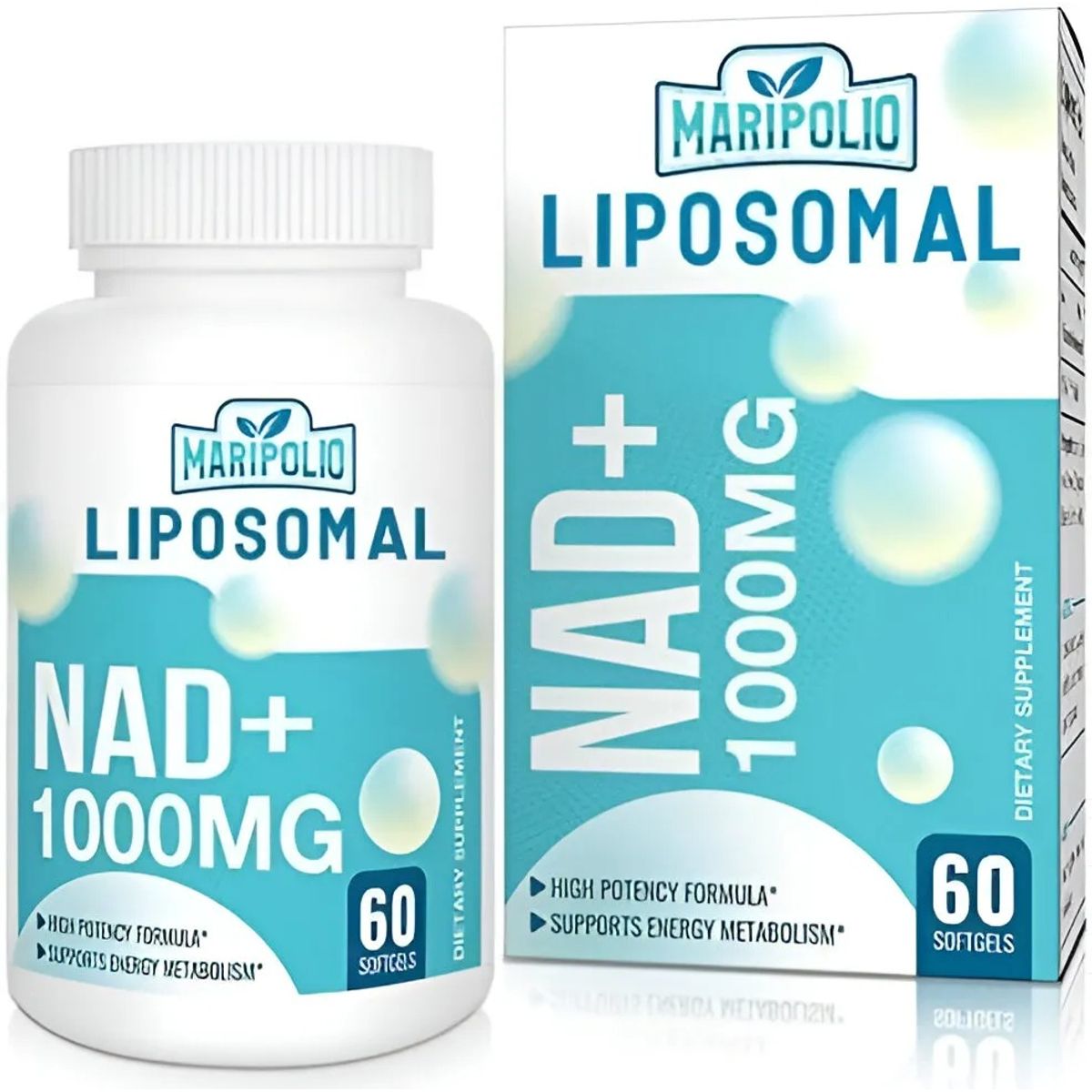 GENERICO - Suplemento Liposomal Nad+ 1000 Mg