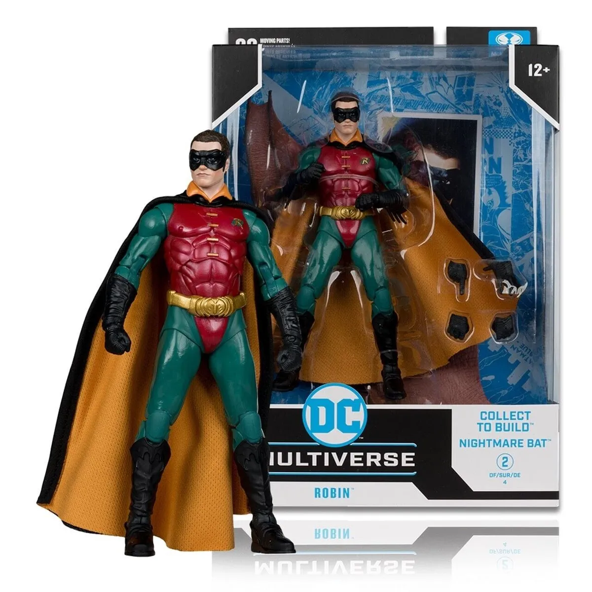 MCFARLANE - Batman Forever DC Multiverse Robin Nightmare Bat