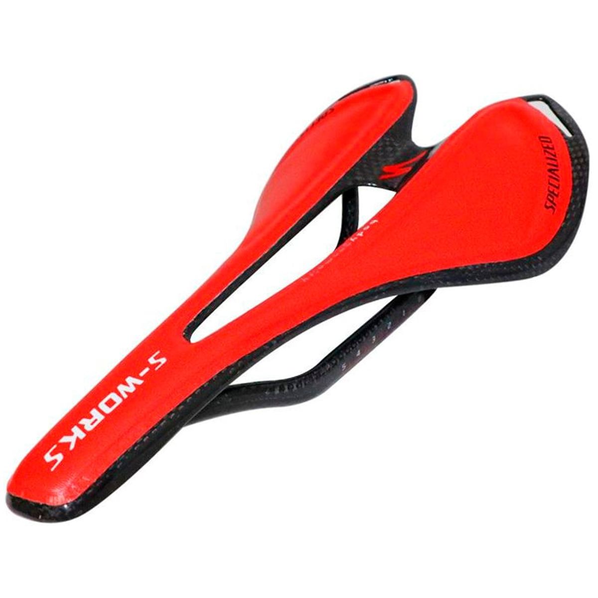 GENERICO - Asiento Para Bicicleta de ruta en Carbon SW