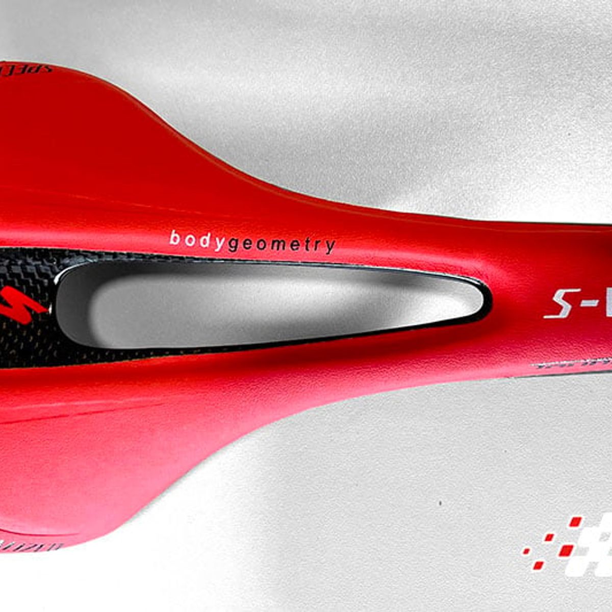 GENERICO - Asiento Para Bicicleta de ruta en Carbon SW