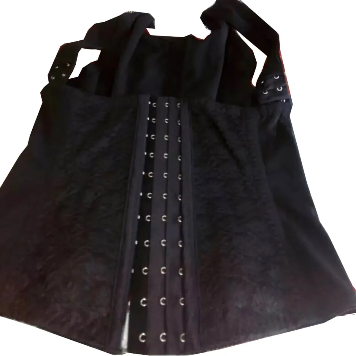 SILHOUETTE - Faja Chaleco Reductor Corset Tela Powernet Fuerte Regulable