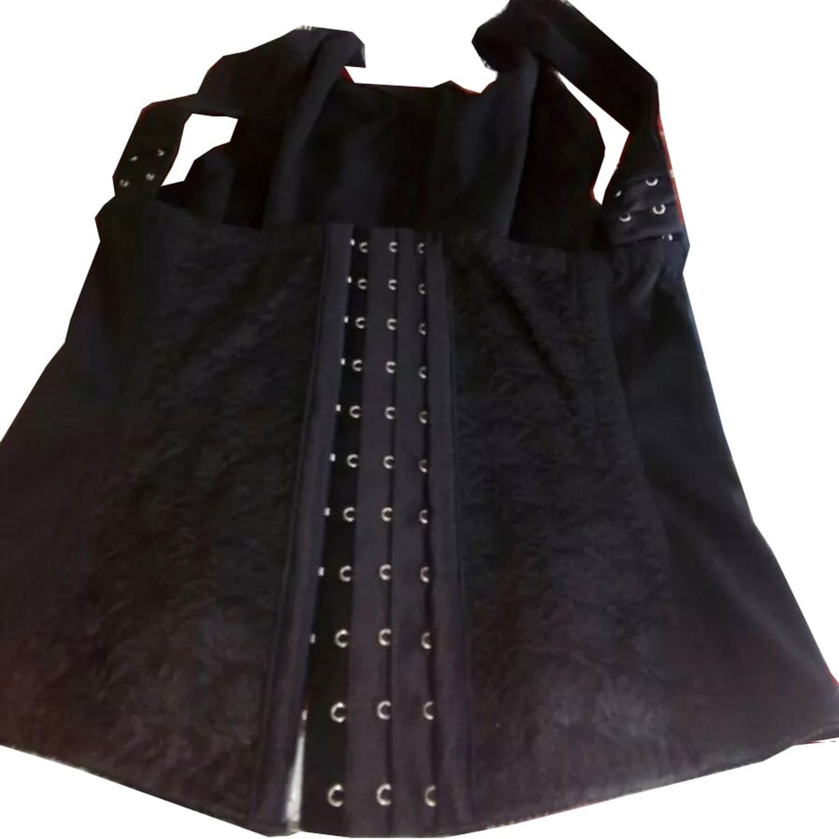 SILHOUETTE - Faja Chaleco Reductor Corset Tela Powernet Fuerte Regulable