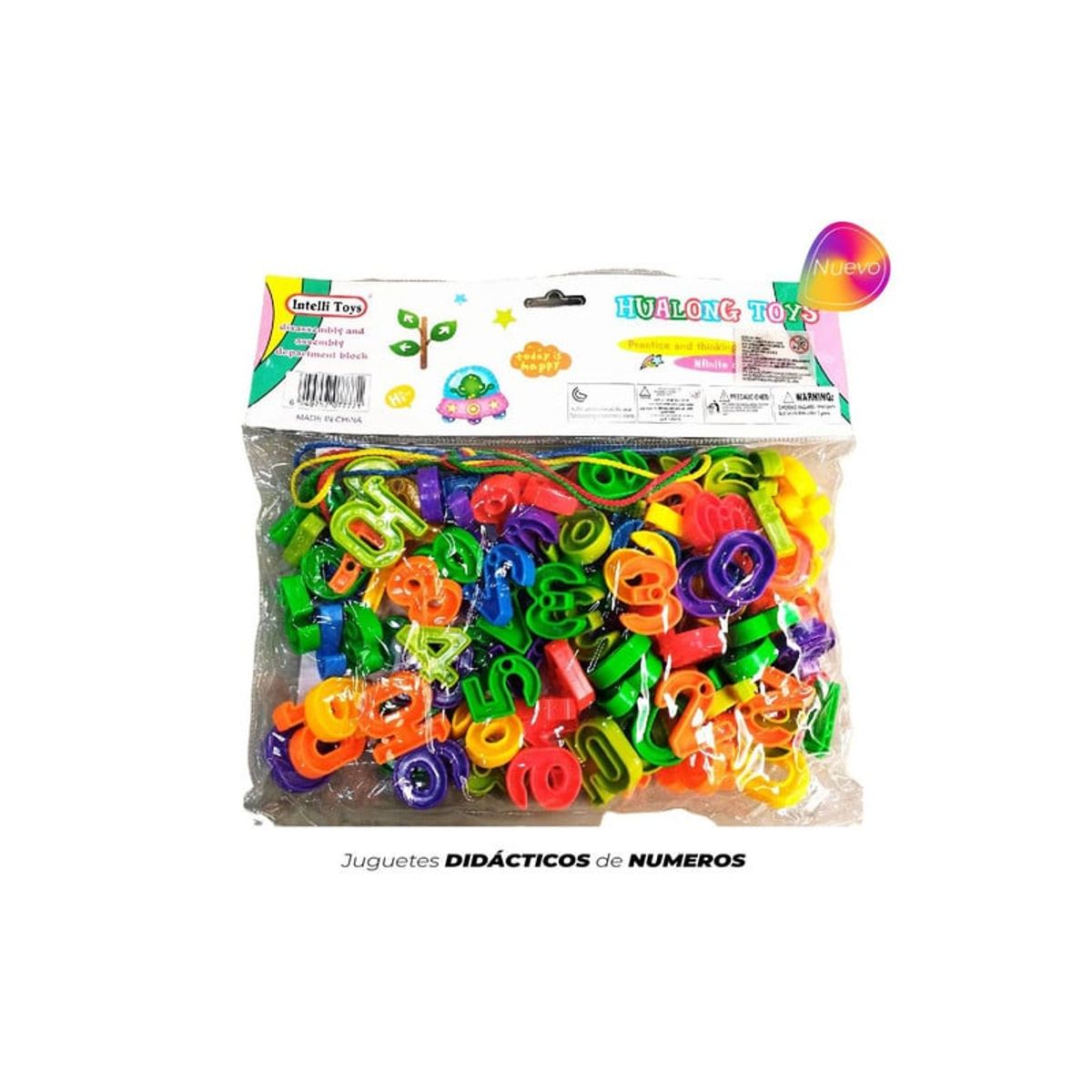 GENERICO - JUGUETE DIDÁCTICO DE NUMEROS