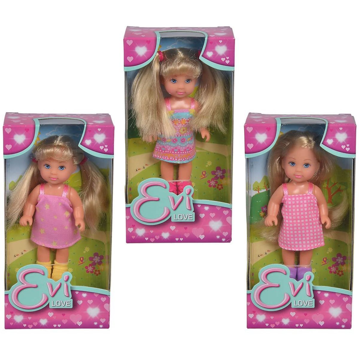 EVI LOVE - Juguete Muñeca Evi Love Tiempo De Verano Surtido