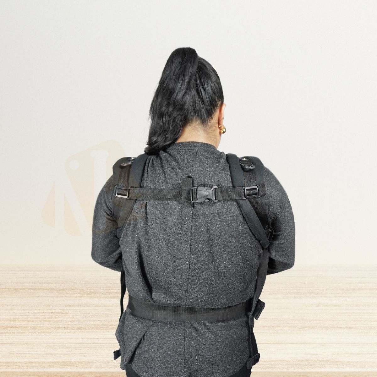 CUZKA - Canguro para Bebé Ergonómico 4 en 1 «PORTER» Blue