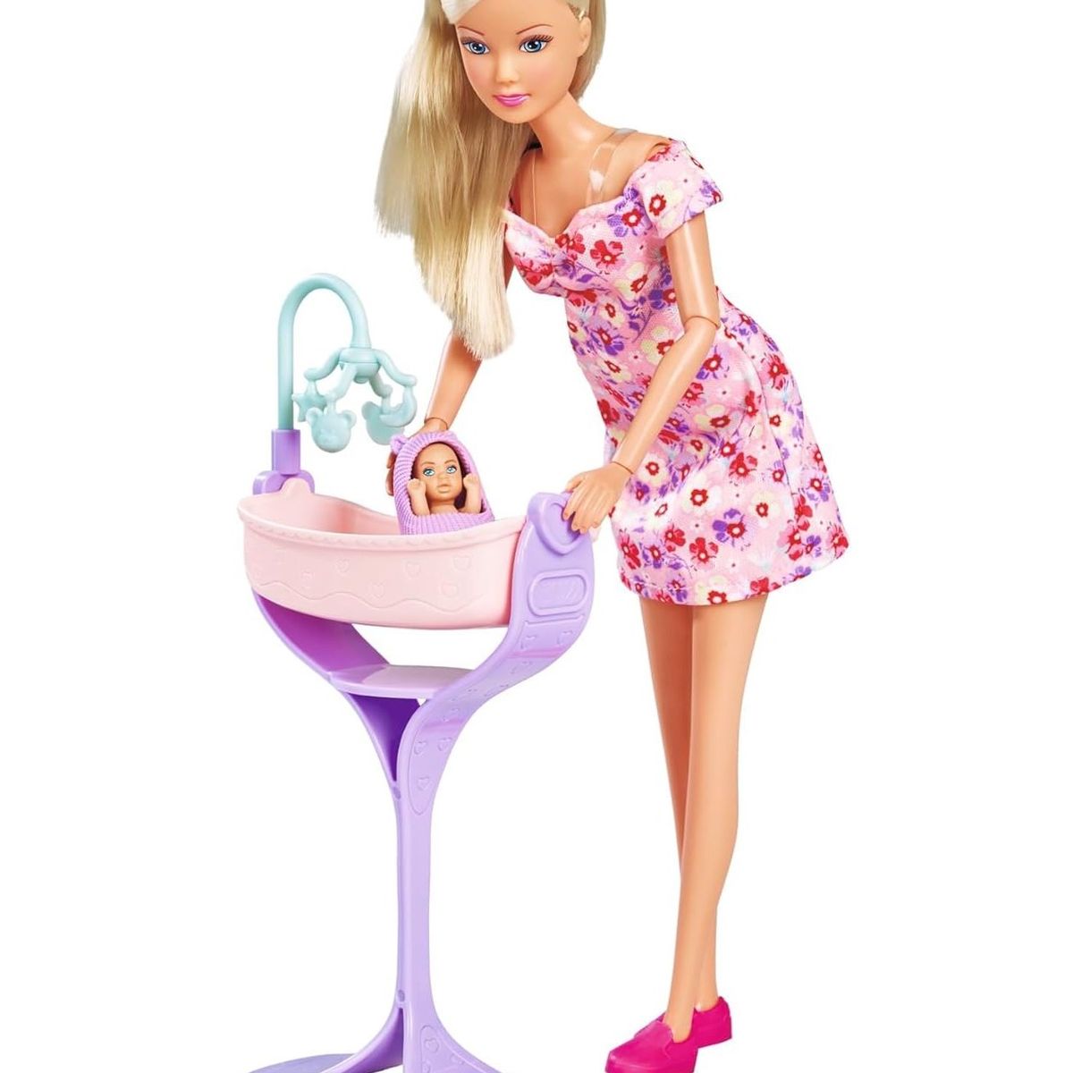 STEFFI LOVE - Juguete Muñeca Steffi Love Bienvenido Bebé