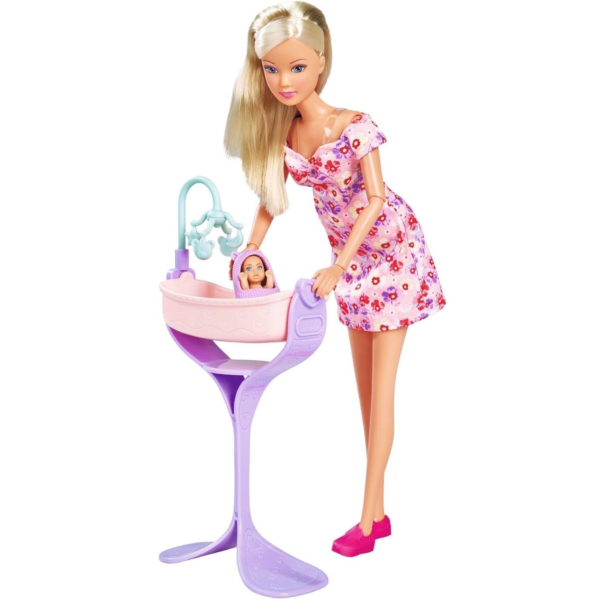 STEFFI LOVE - Juguete Muñeca Steffi Love Bienvenido Bebé