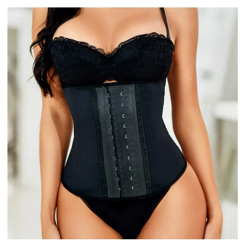 OEM - FAJA MUJER LATEX CINTURILLA GANCHOS GRUESOS TIPO COLOMBIANA